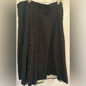 Torrid Retro Chic MIdi-length skirt